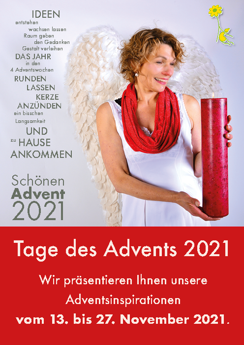 Adventsausstellung 2021 am 13., 20. und 27. November 2021